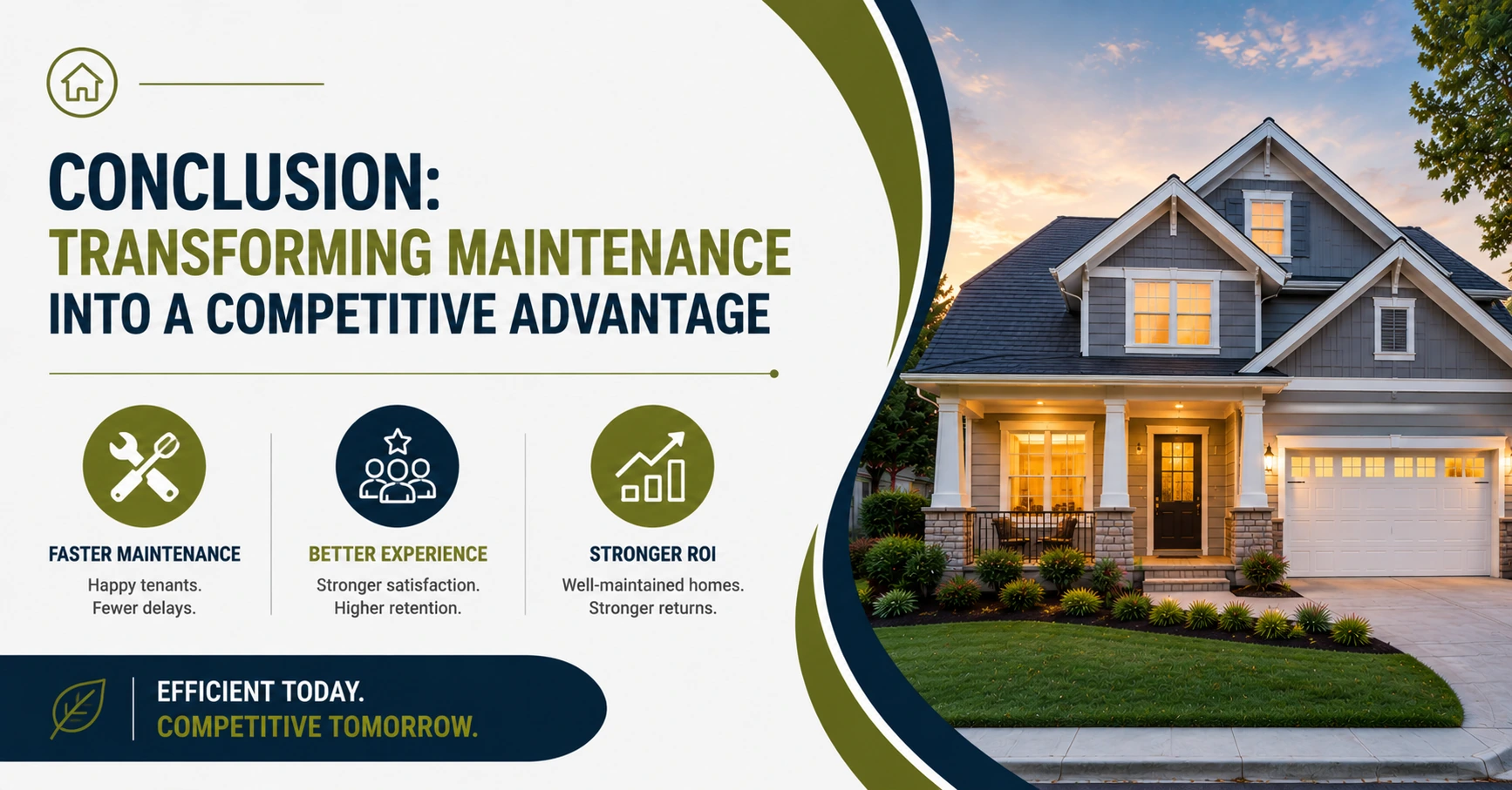 Conclusion: Transforming Maintenance into a Competitive Advantage