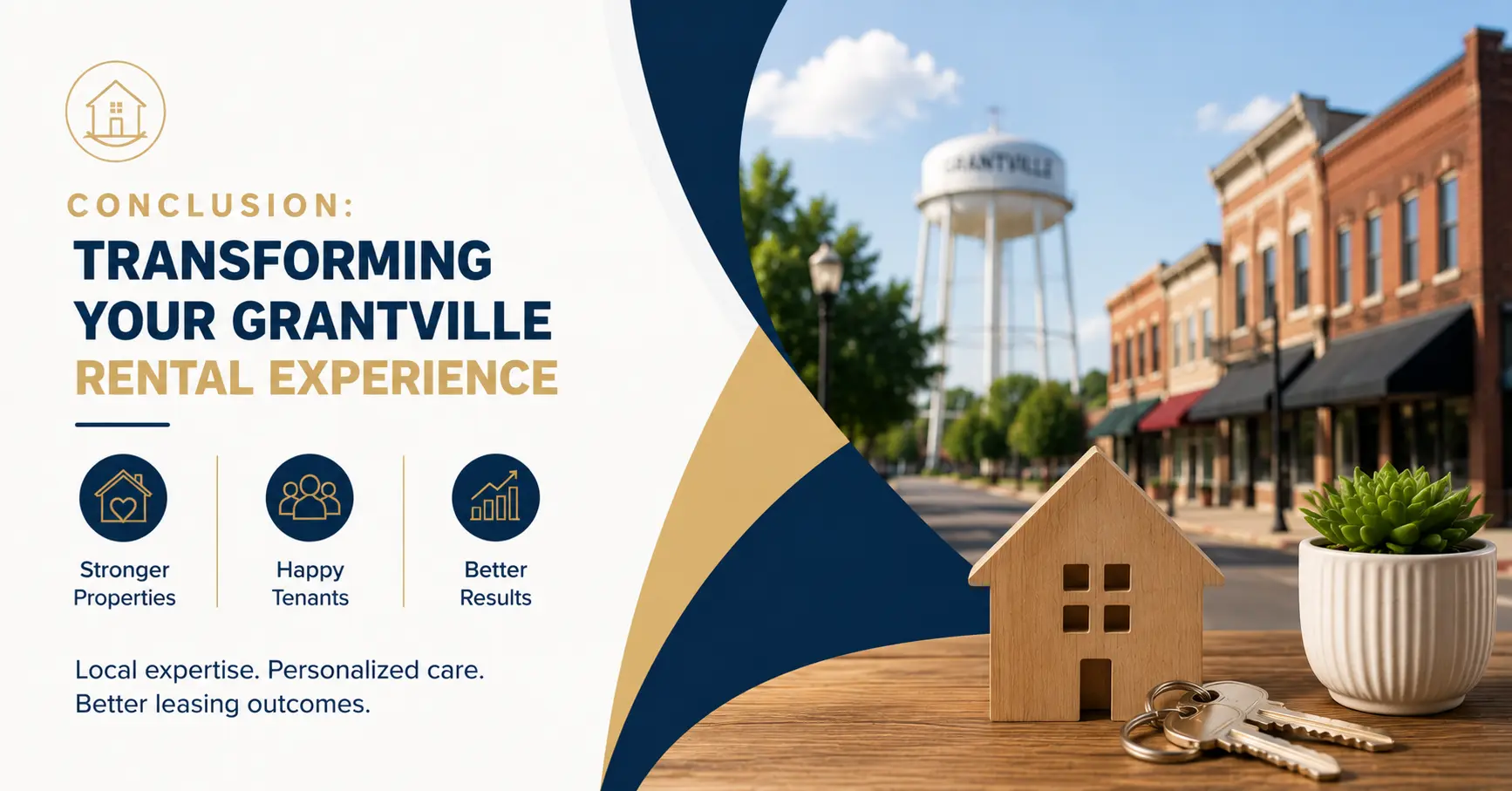 Conclusion: Transforming Your Grantville Rental Experience