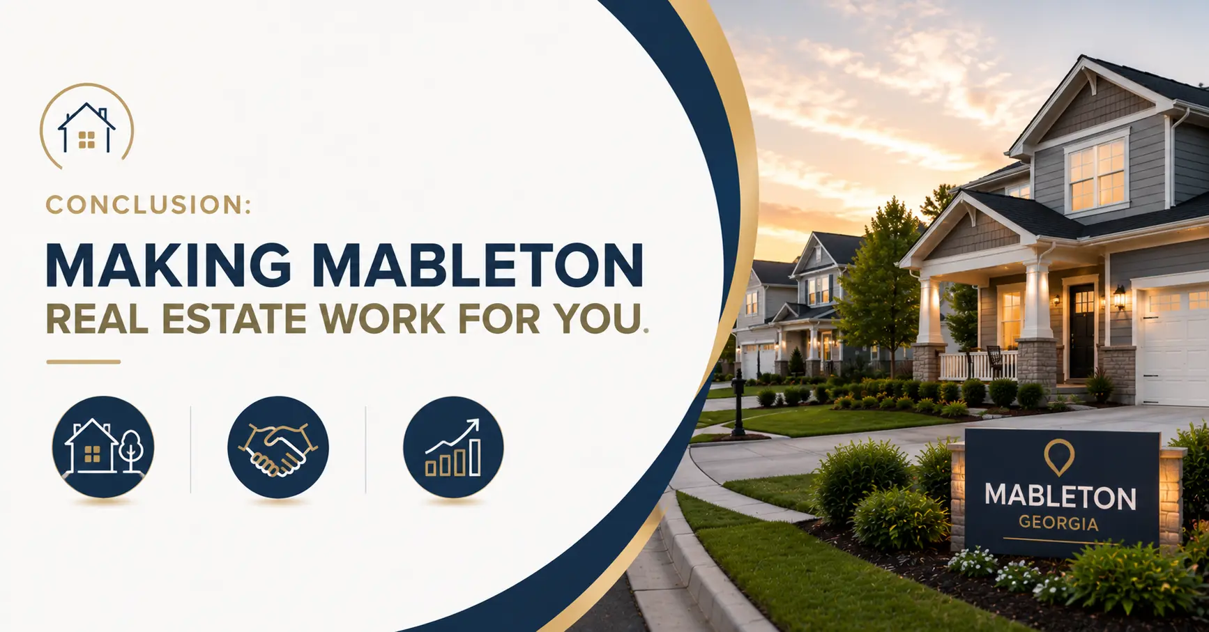 Conclusion: Making Mableton Real Estate Work for You