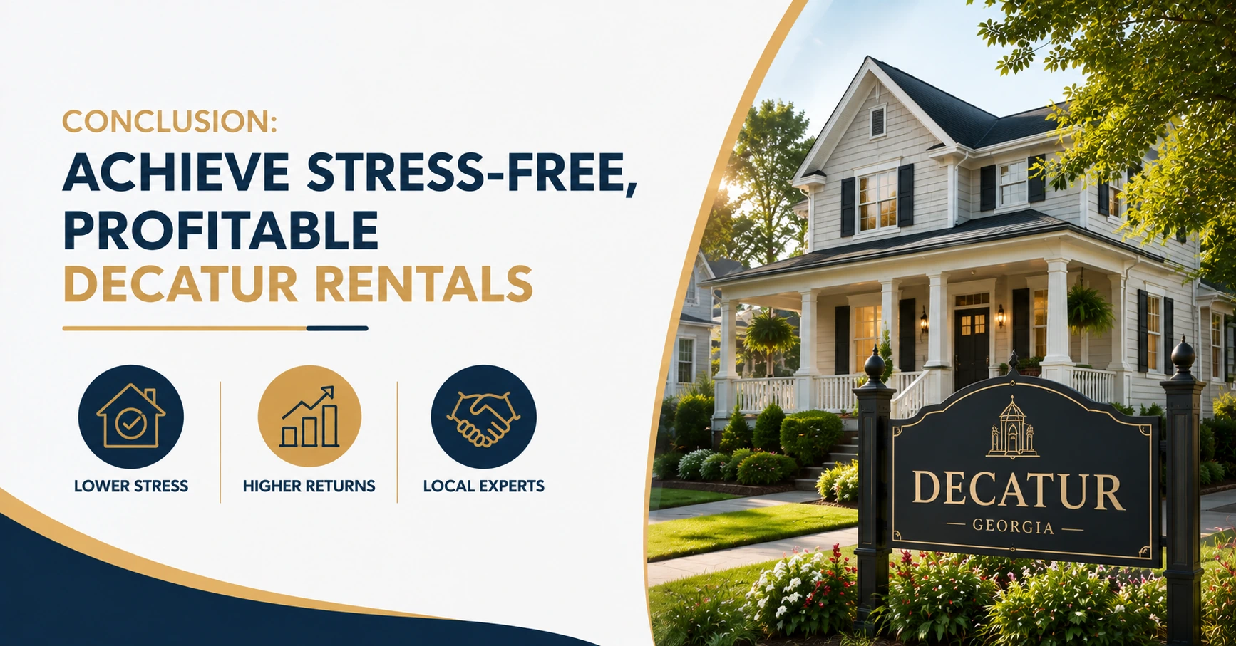Conclusion: Achieve Stress-Free, Profitable Decatur Rentals