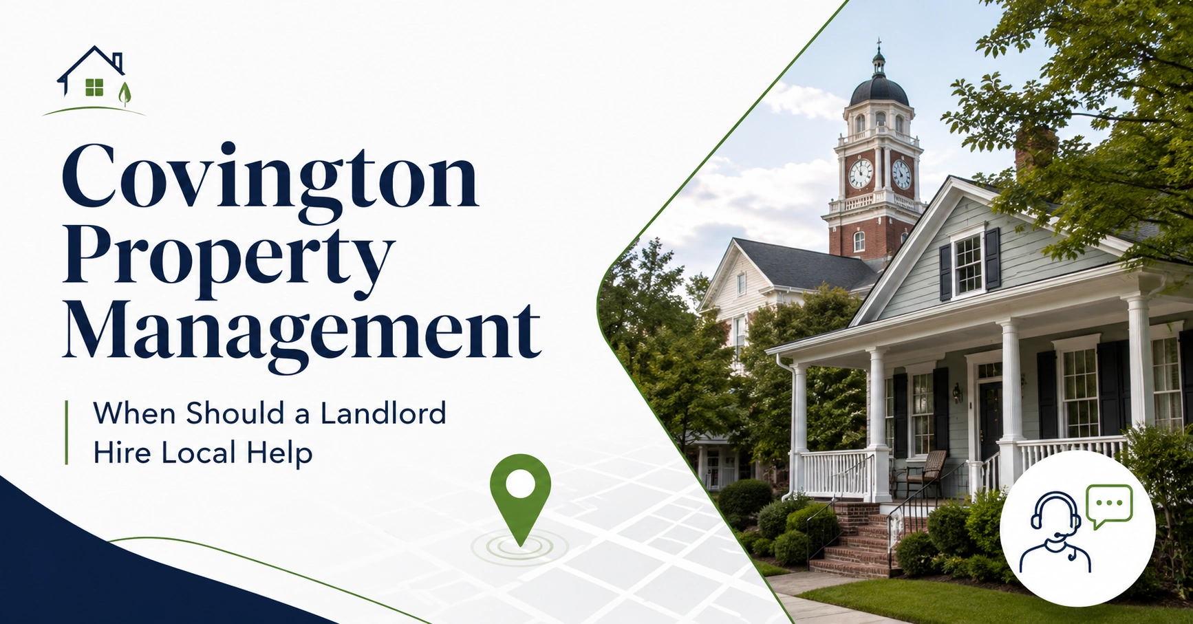 Covington Property Management: When Should a Landlord Hire Local Help