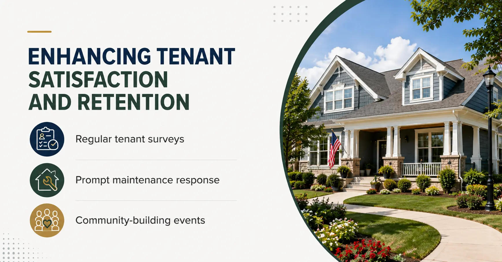 Enhancing Tenant Satisfaction and Retention