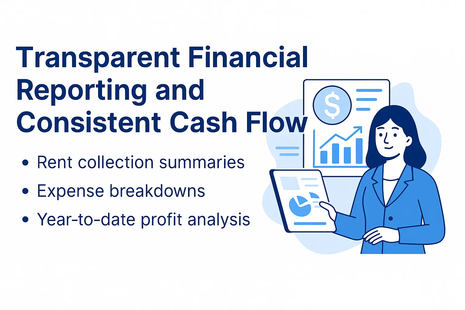 Financial Reporting and Consistent Cash Flow