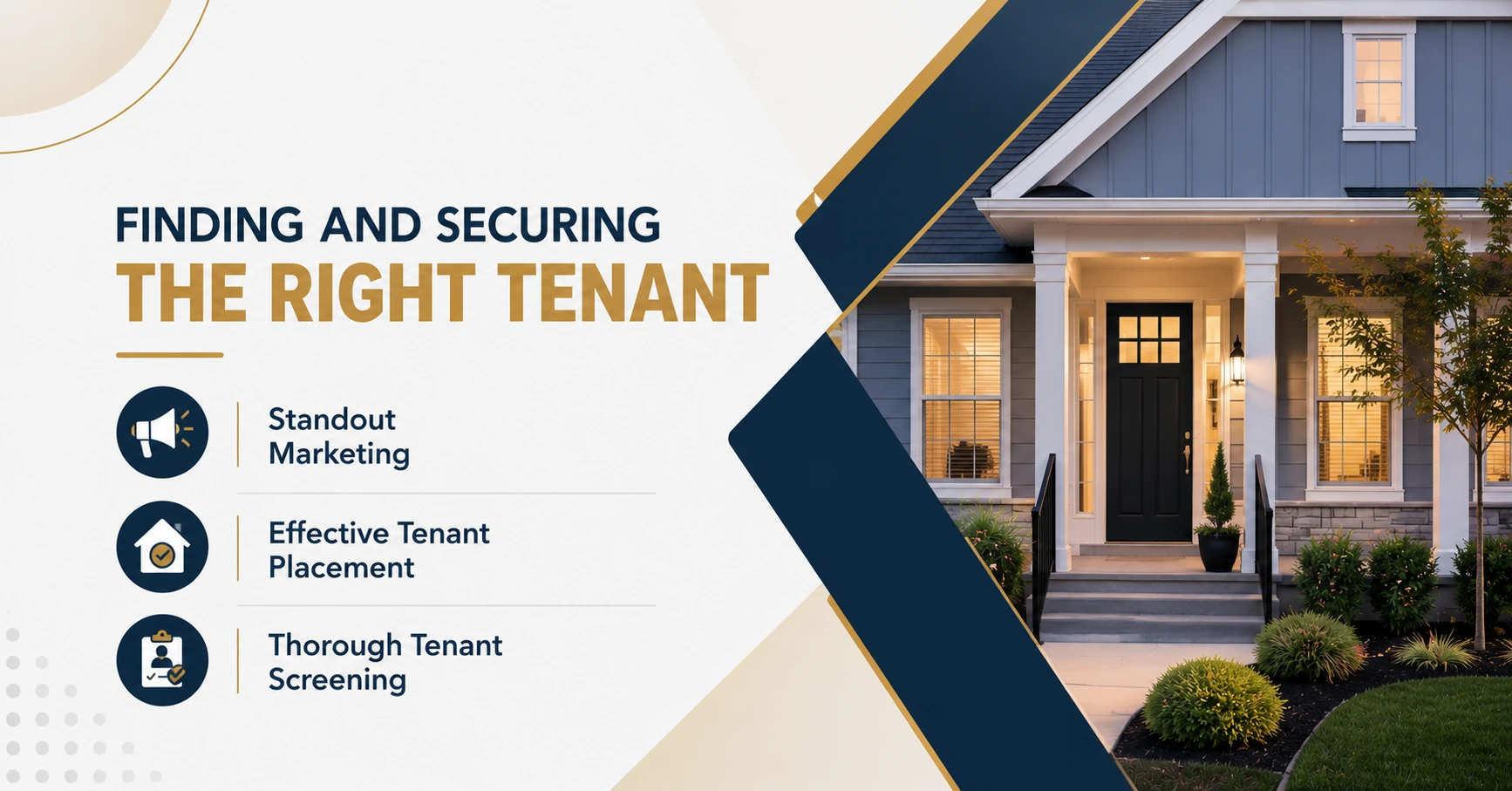 Finding and Securing the Right Tenant