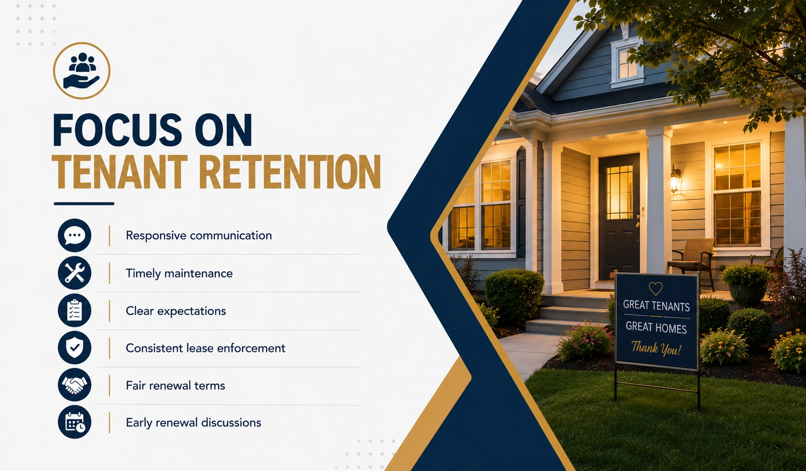 Focus on Tenant Retention