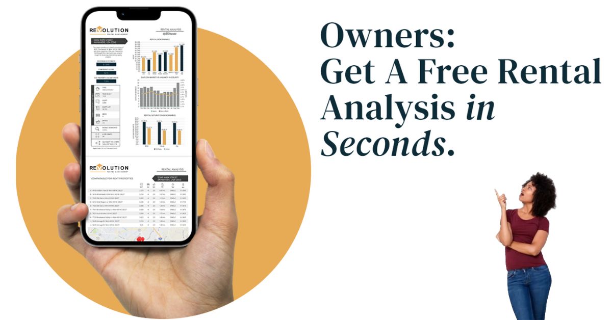 Get a FREE Rental Analysis with Revolution Rental Management in Atlanta