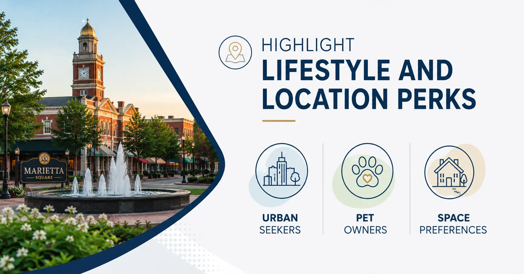 Highlight Lifestyle and Location Perks