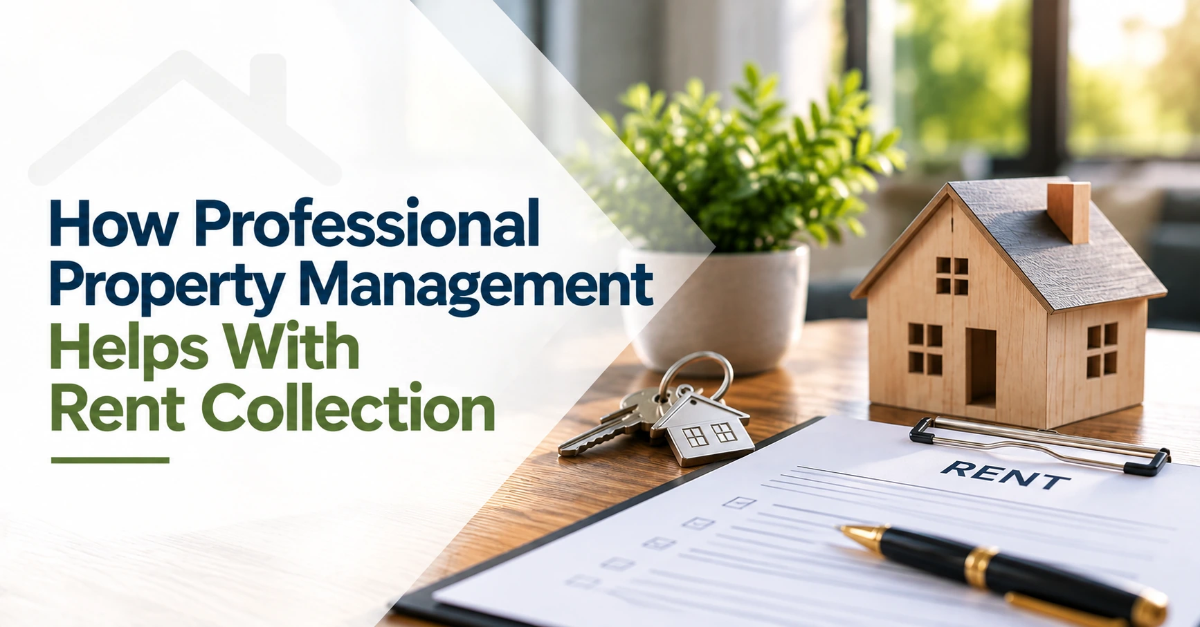 How Professional Property Management Helps With Rent Collection