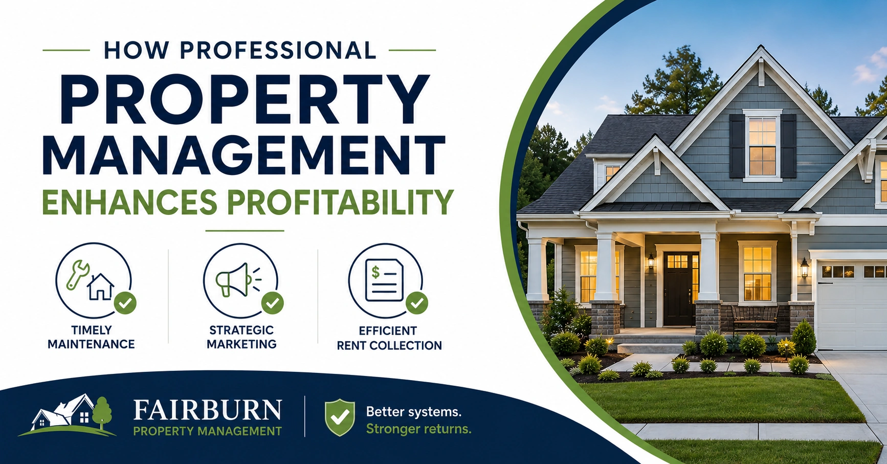 How Professional Property Management Enhances Profitability