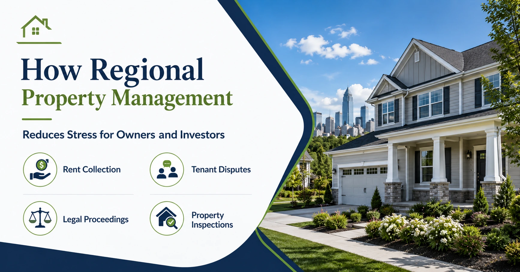 How Regional Property Management Reduces Stress for Owners and Investors