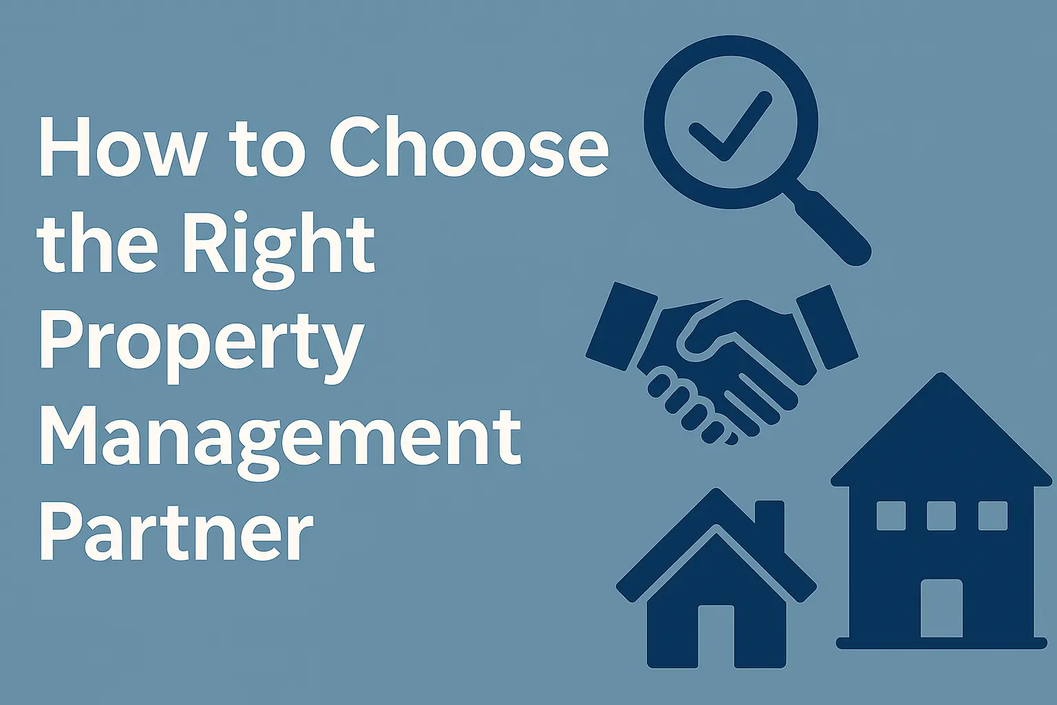 How to Choose the Right Property Management