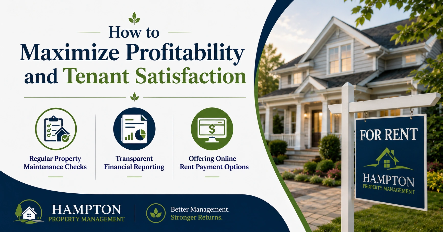 How to Maximize Profitability and Tenant Satisfaction