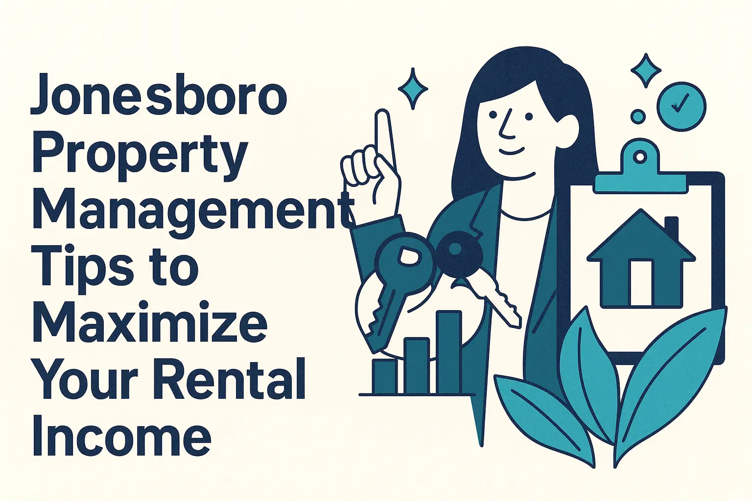 Jonesboro Property Management Tips to Maximize Your Rental Income