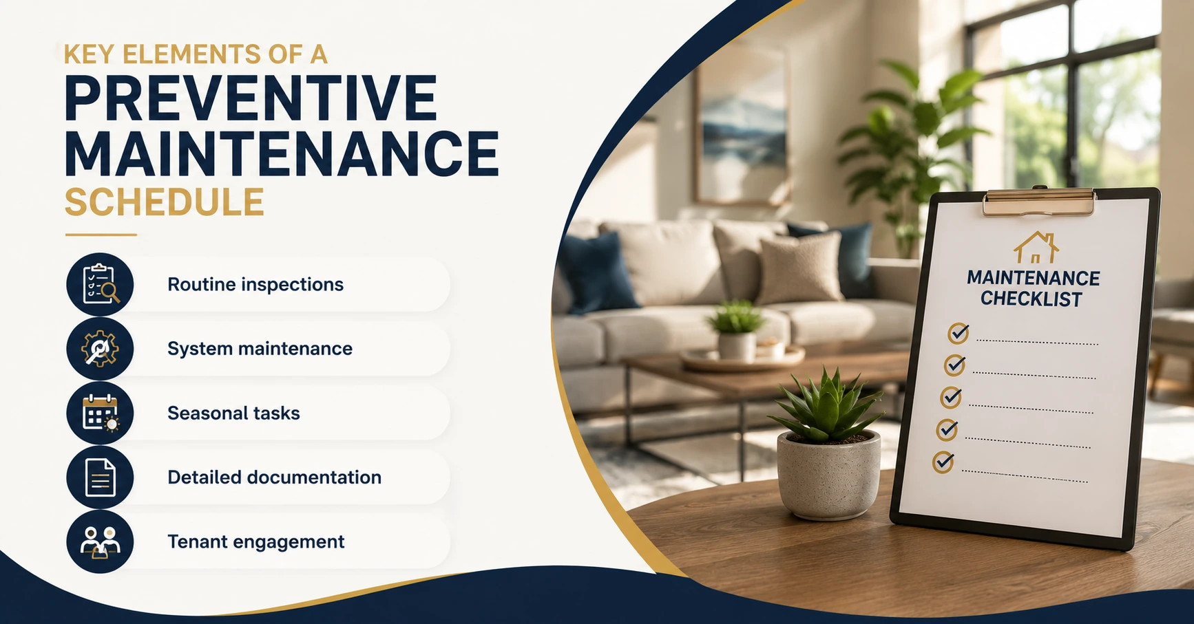 Key Elements of a Preventive Maintenance Schedule