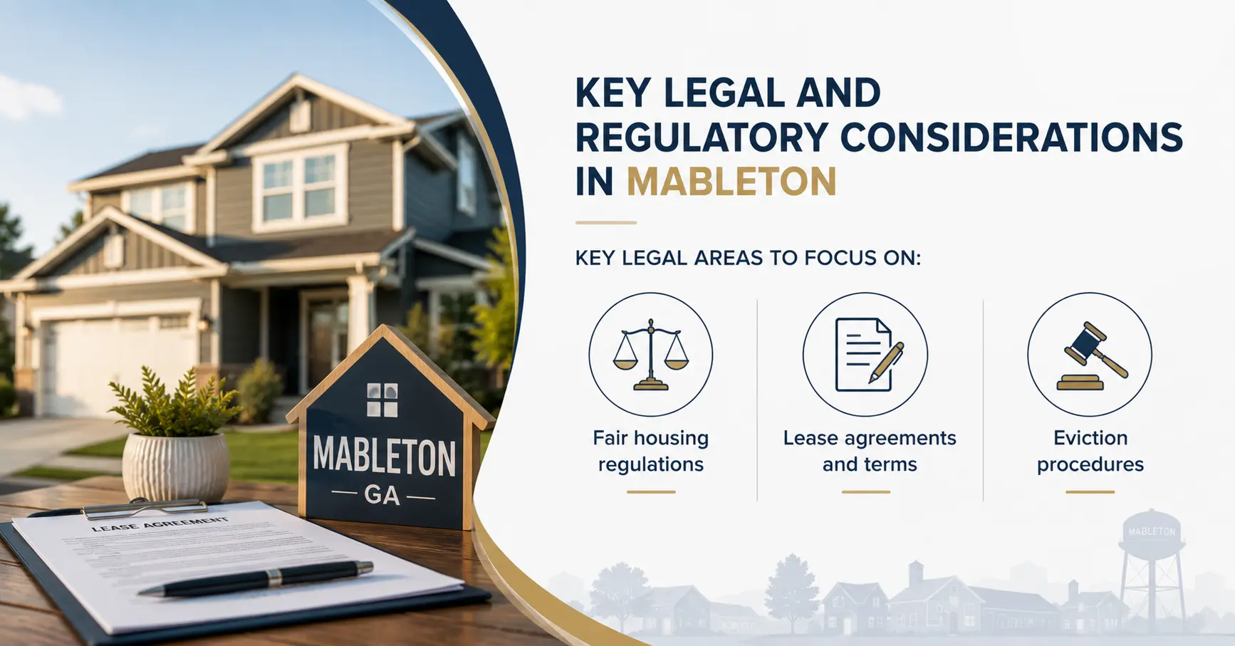 Key Legal and Regulatory Considerations in Mableton