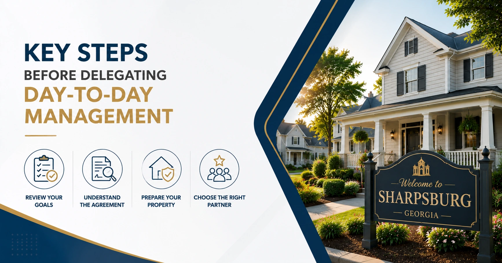 Key Steps Before Delegating Day-to-Day Management