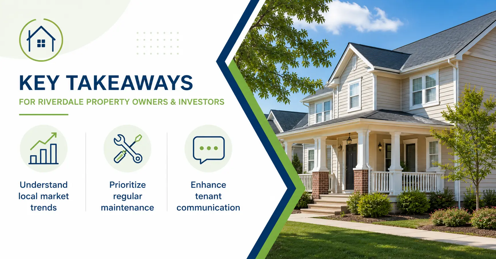 Key Takeaways for Riverdale Property Owners and Investors