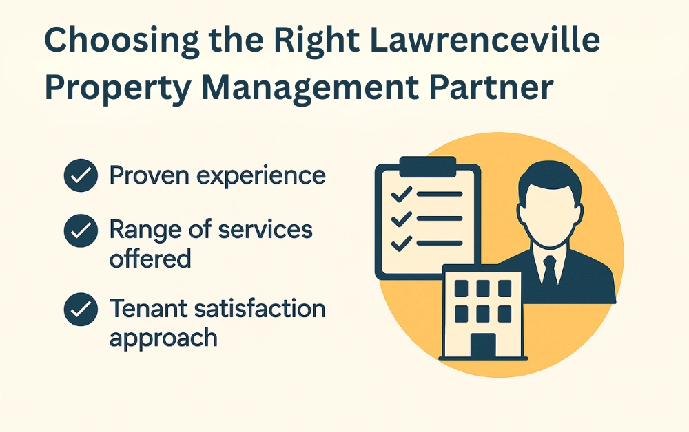 Lawrenceville Property Management Partner