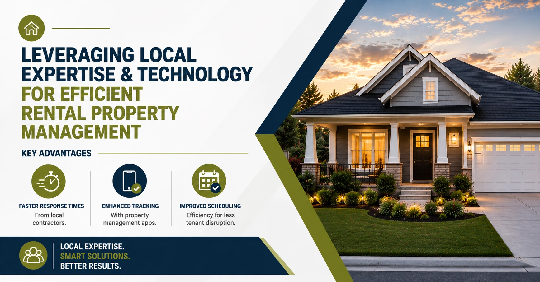 Leveraging Local Expertise and Technology for Efficient Rental Property Management