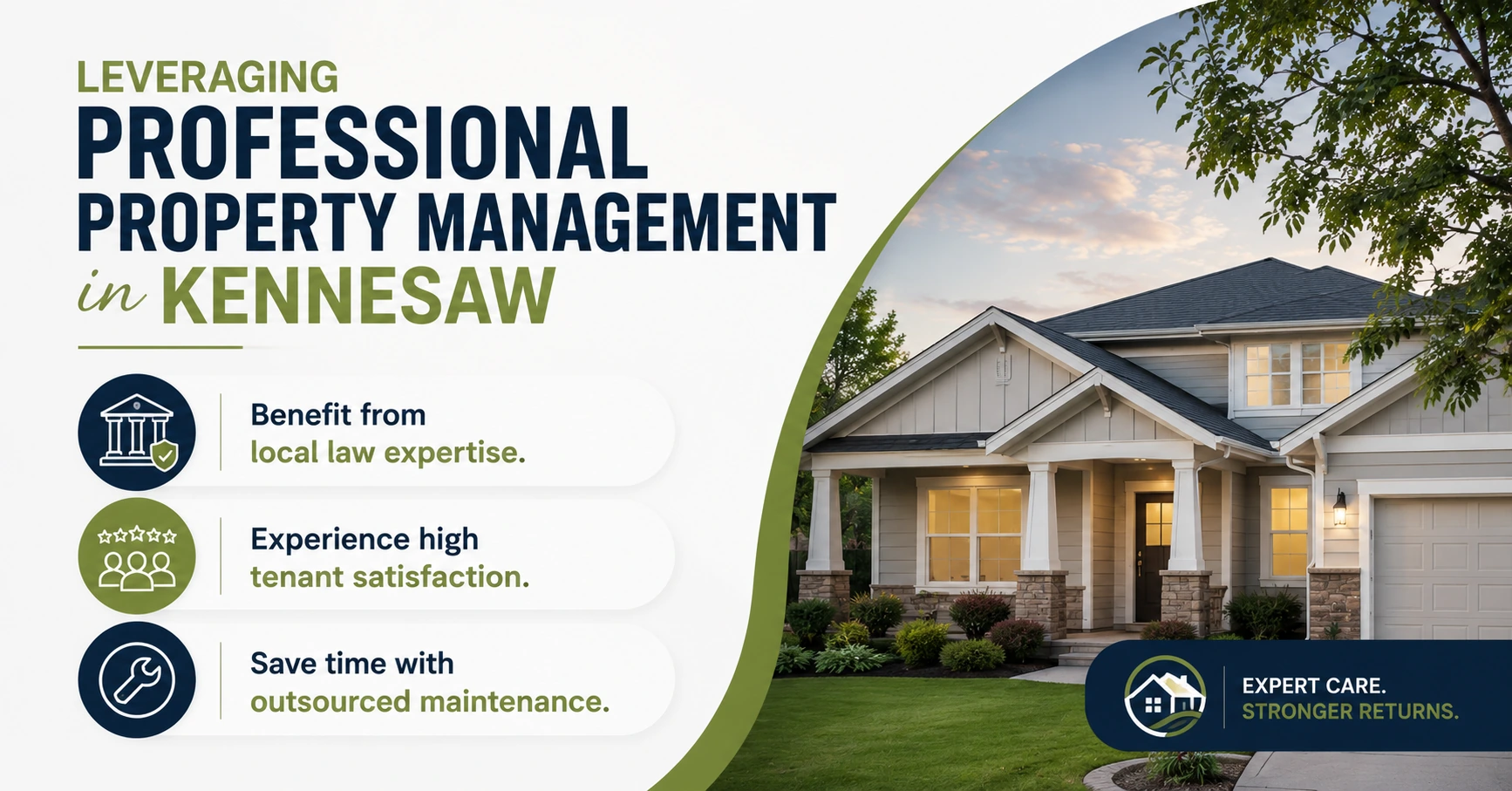 Leveraging Professional Property Management in Kennesaw