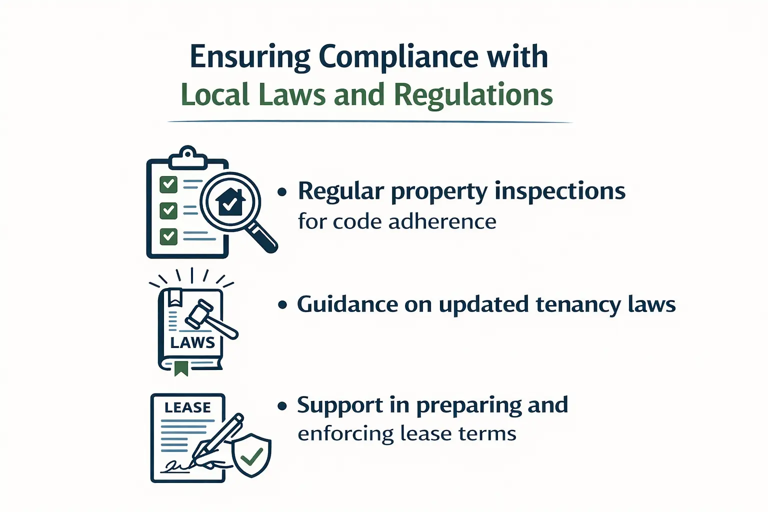 Local Laws and Regulations