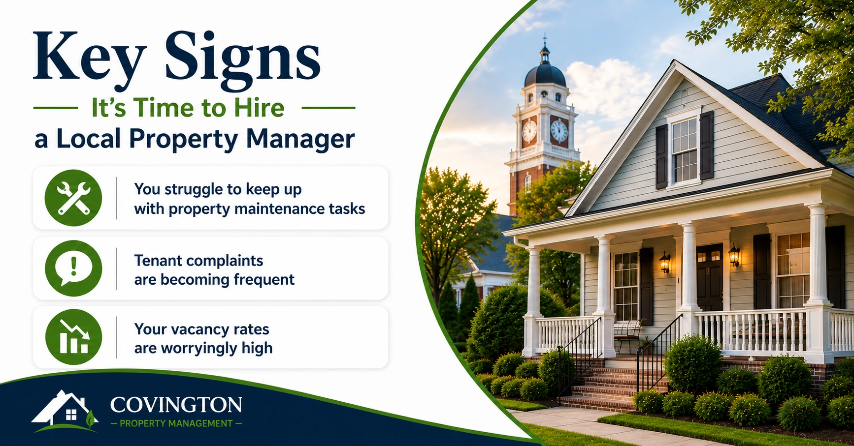 Key Signs It’s Time to Hire a Local Property Manager