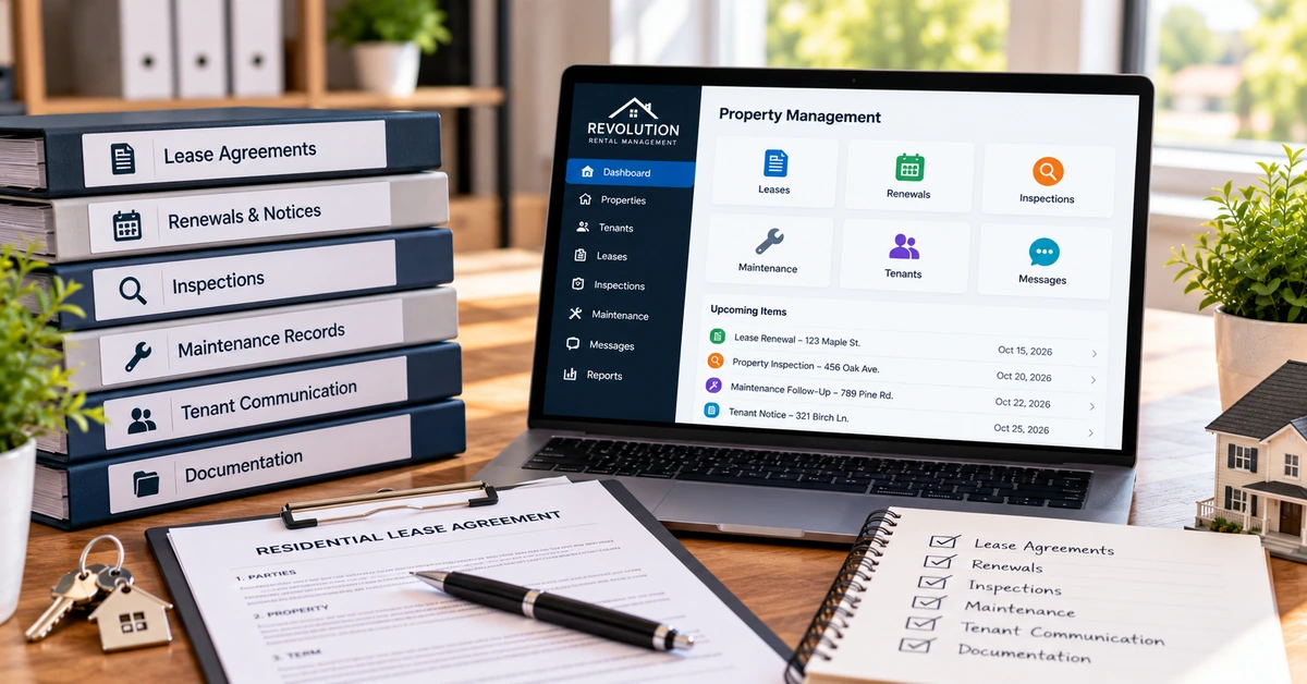 Maintain More Consistent Lease and Tenant Processes