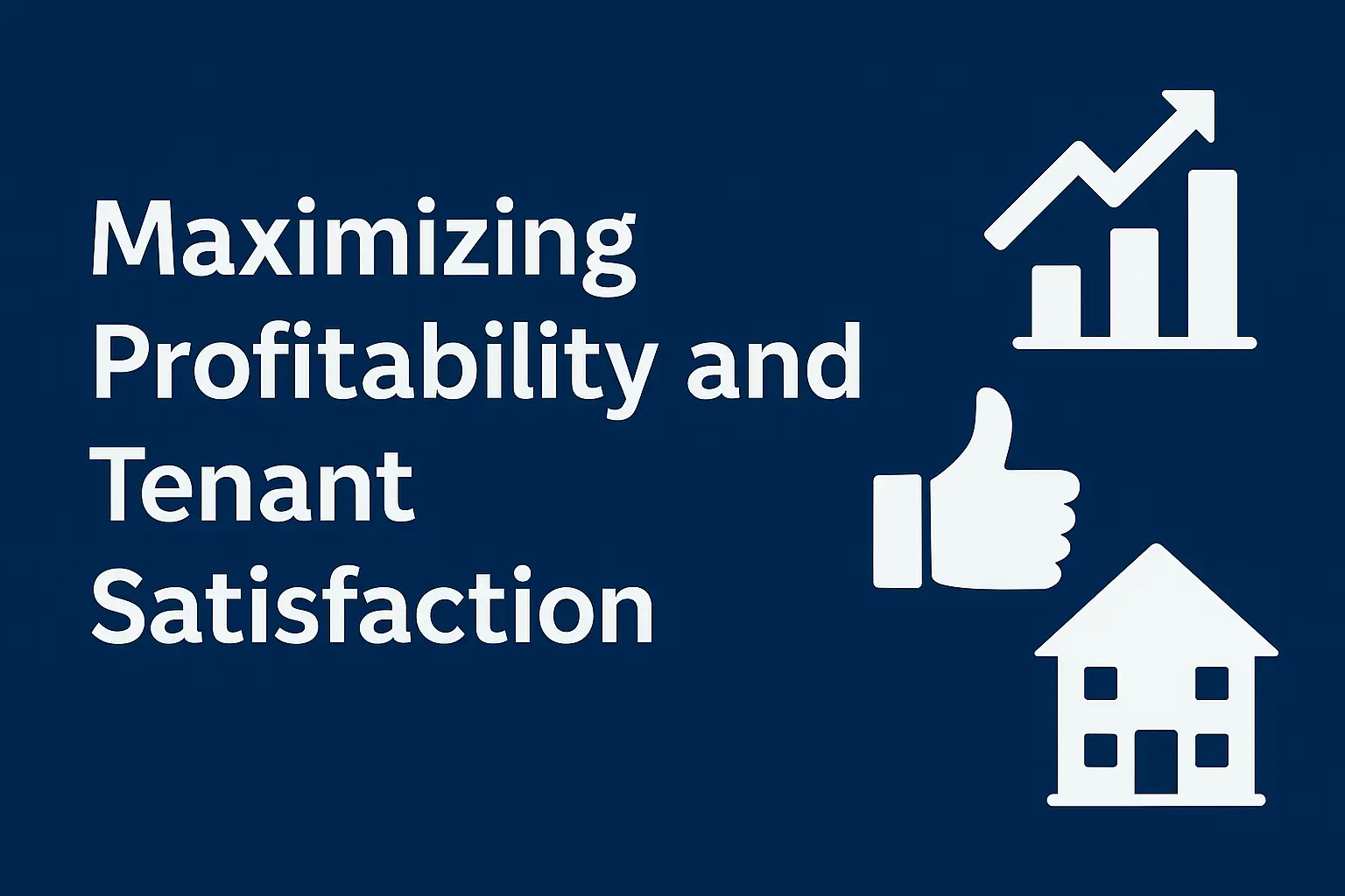 Maximizing Profitability and Tenant Satisfaction