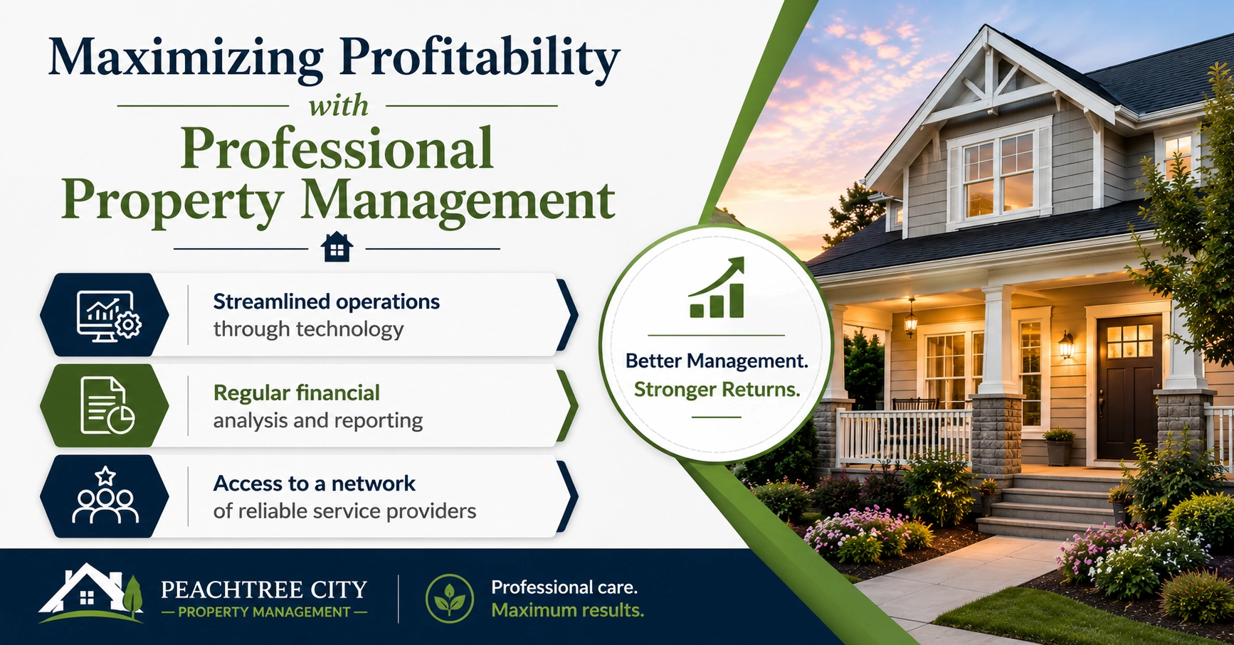 Maximizing Profitability with Professional Property Management