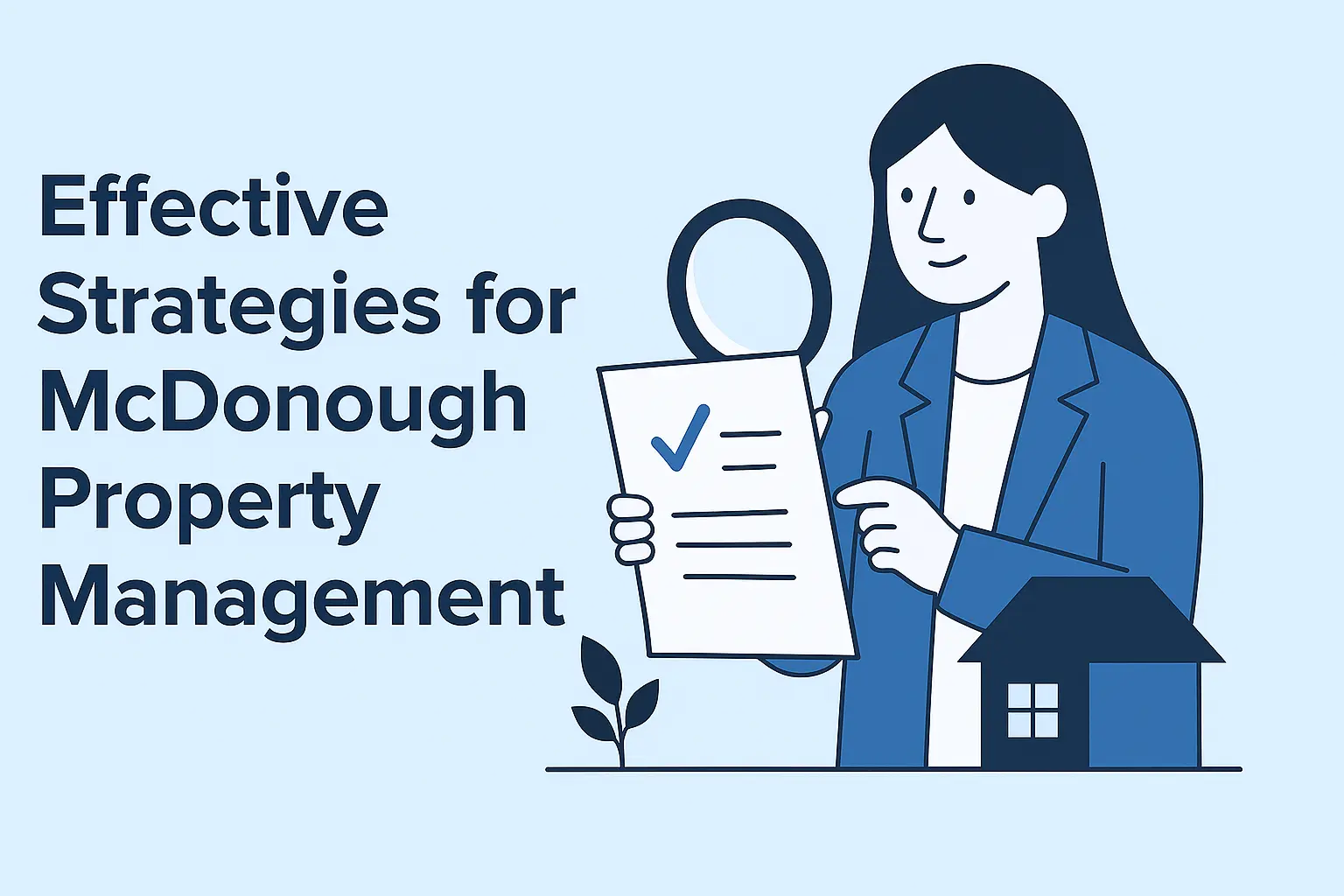 Effective Strategies for McDonough Property Management