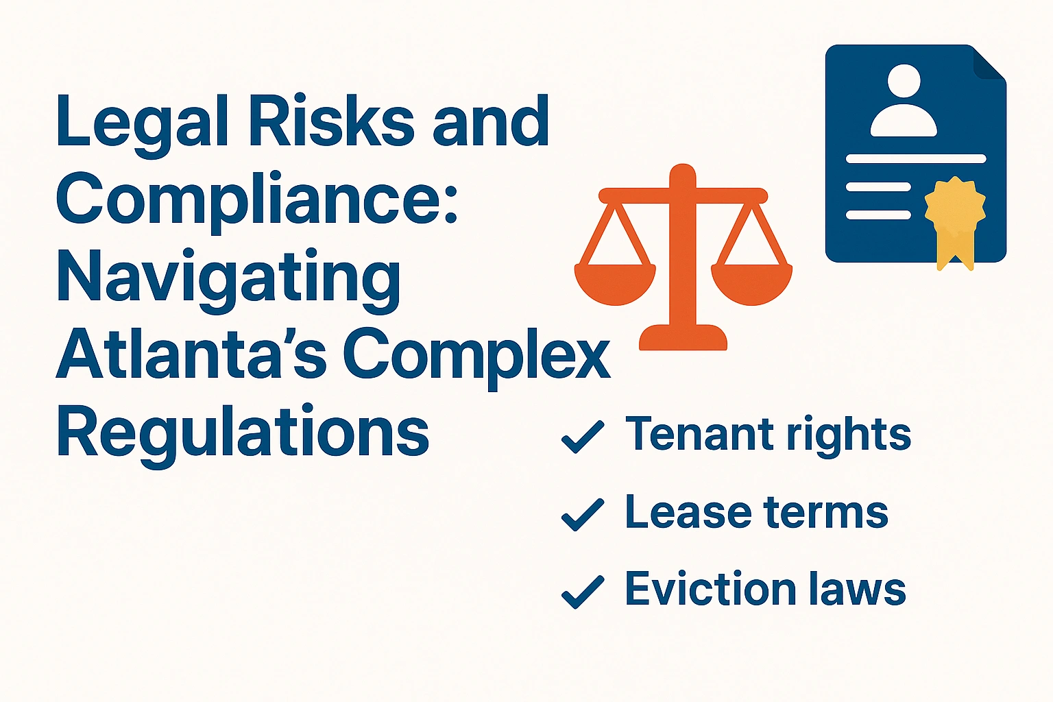 Navigating Atlanta’s Complex Regulations