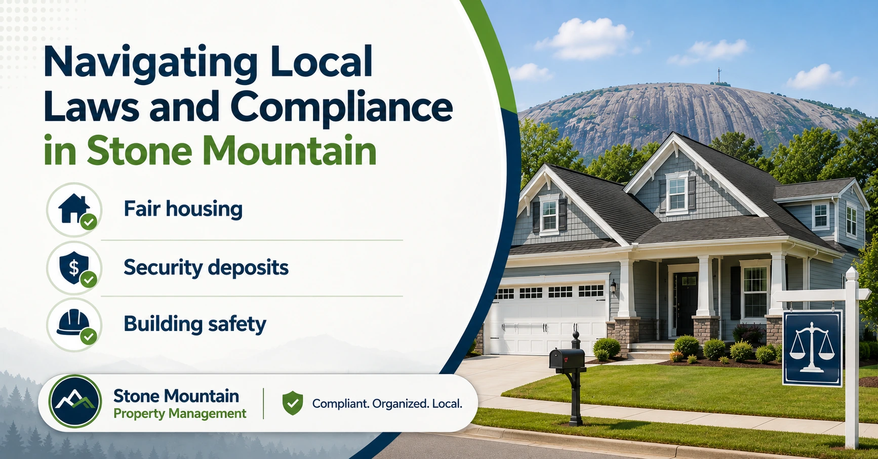 Navigating Local Laws and Compliance in Stone Mountain