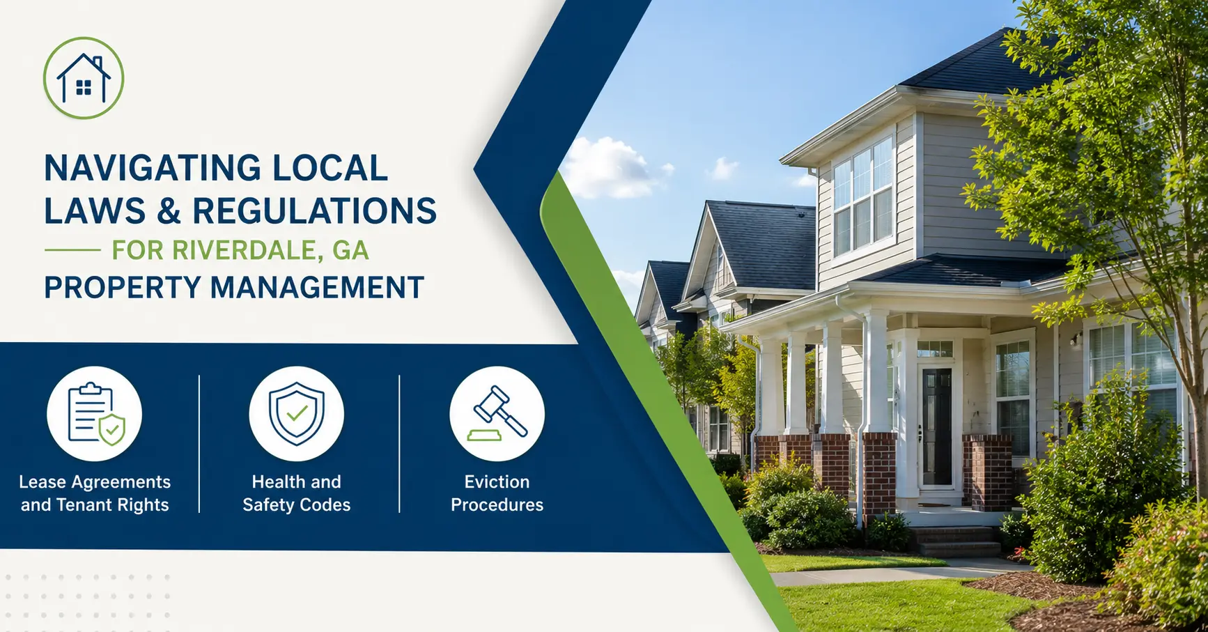 Navigating Local Laws and Regulations for Riverdale GA Property Management