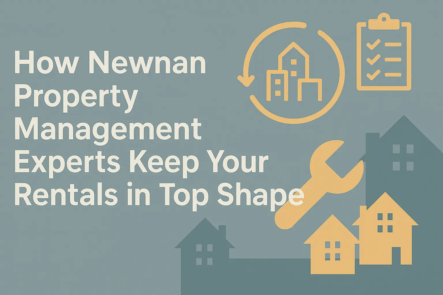 How Newnan Property Management Experts Keep Your Rentals in Top Shape