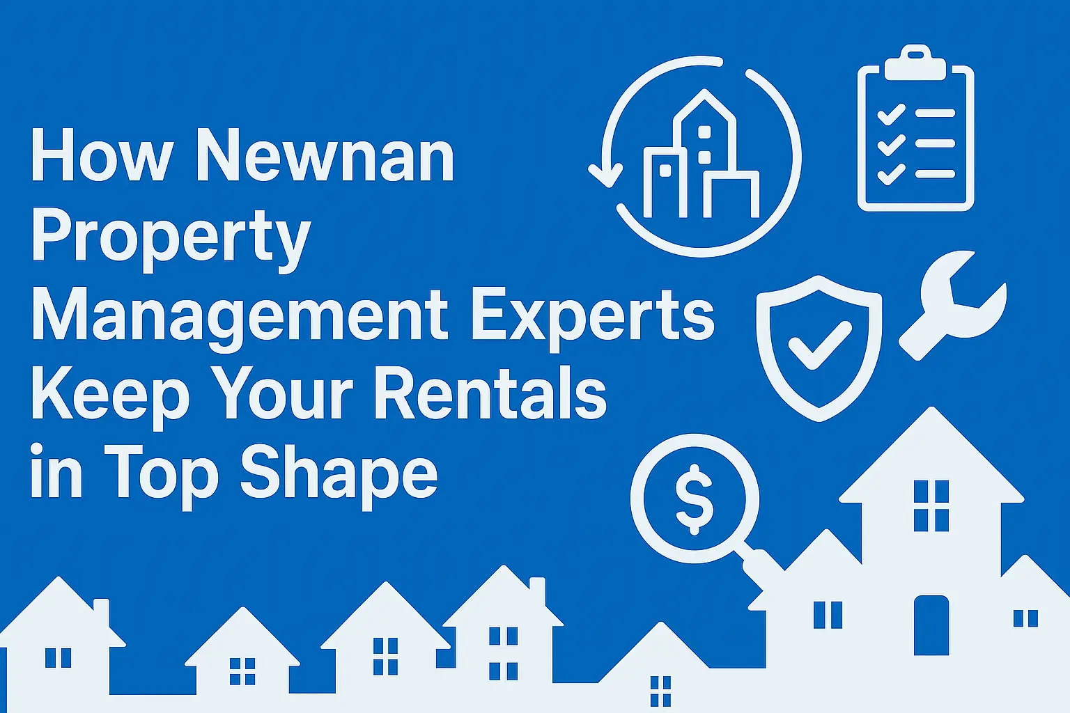 How Newnan Property Management Experts Keep Your Rentals in Top Shape