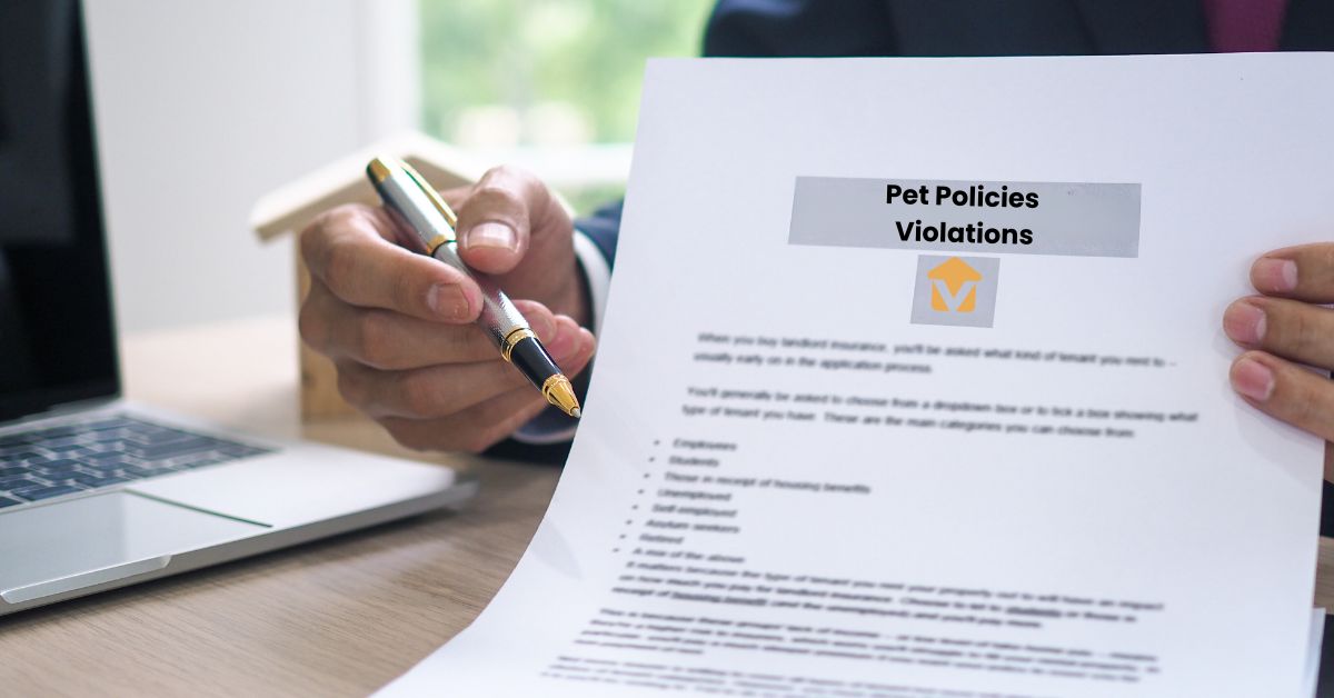 Enforcement of Pet Policies