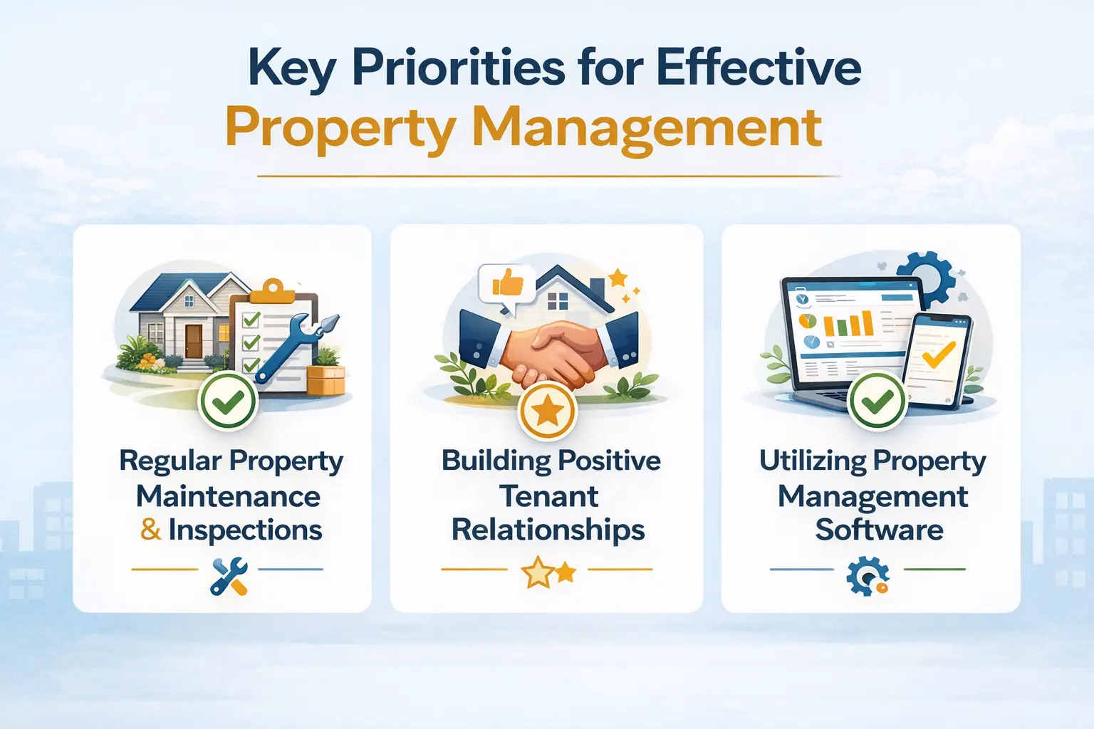 Priorities for Effective Property Management