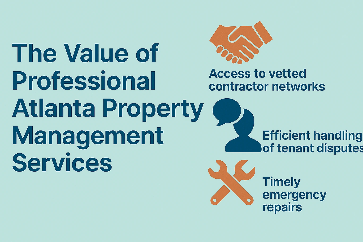 Professional Atlanta Property Management