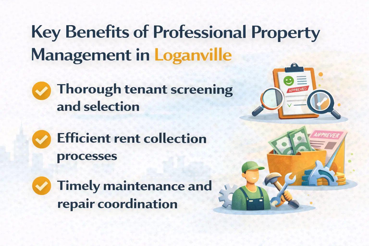 Professional Property Management in Loganville