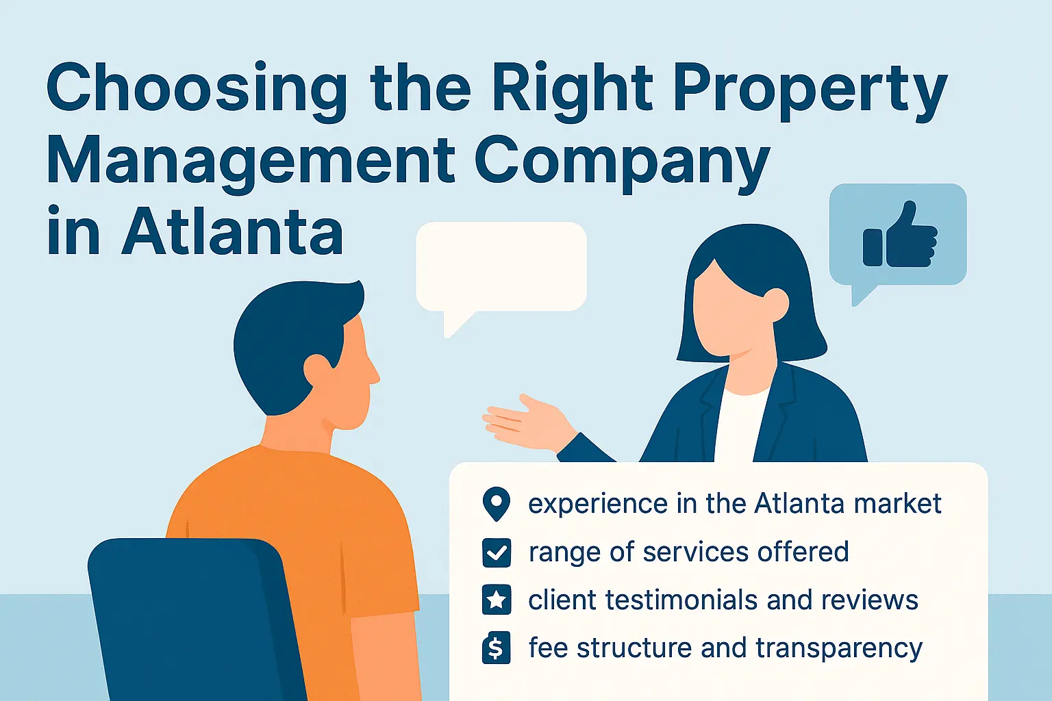 Property Management Company in Atlanta
