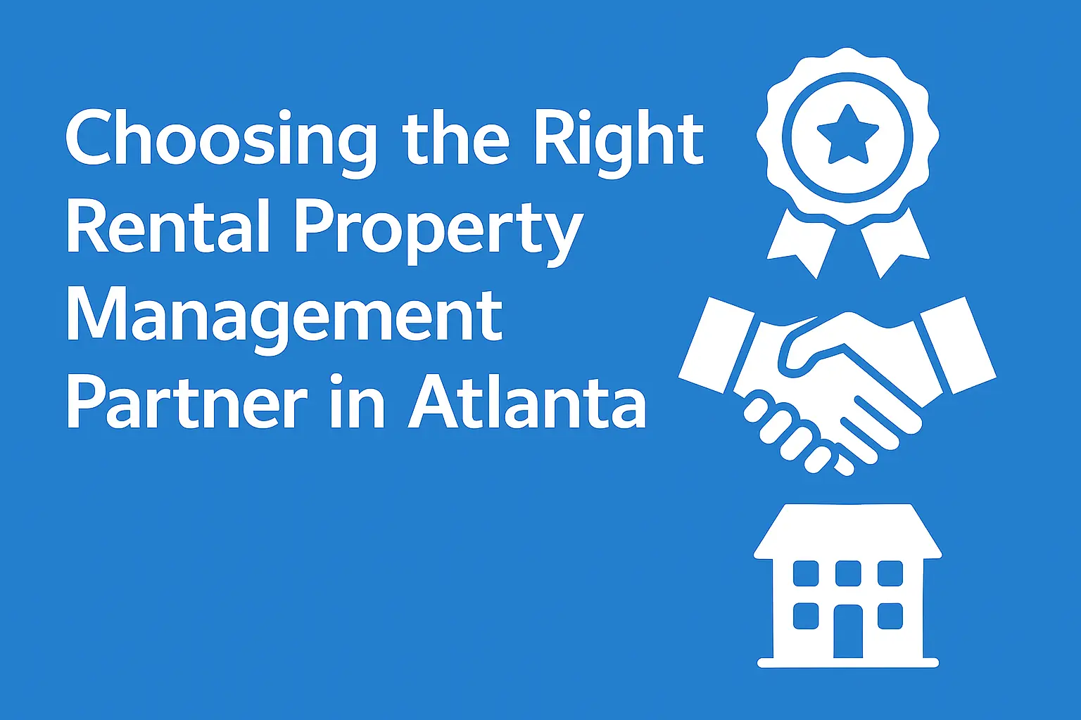 Property Management Partner in Atlanta
