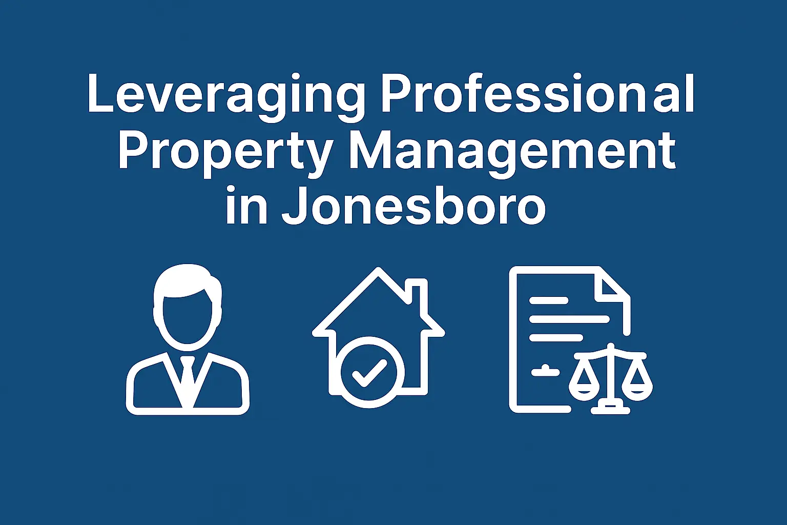 Property Management in Jonesboro