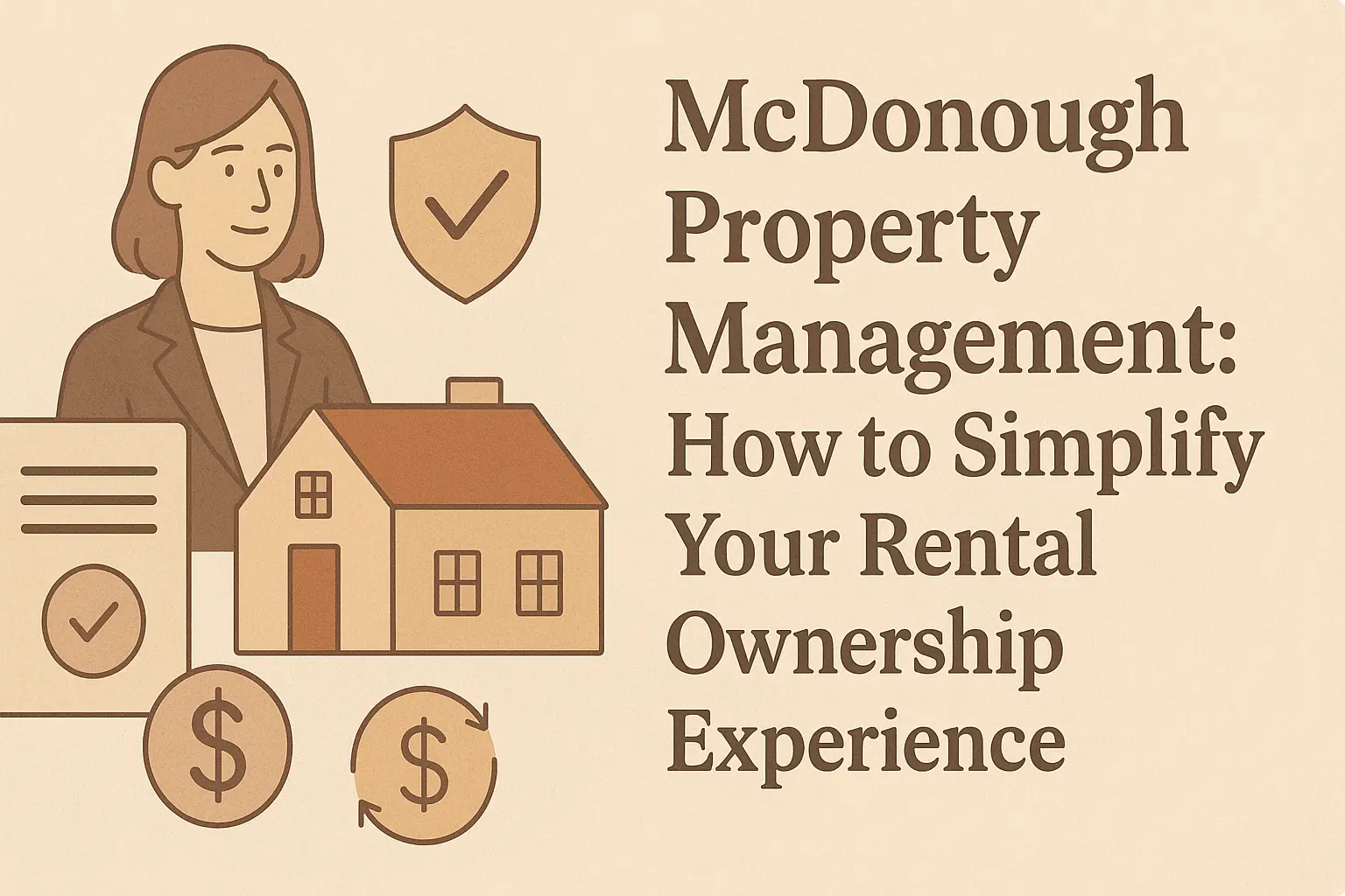McDonough Property Management: How to Simplify Your Rental Ownership Experience