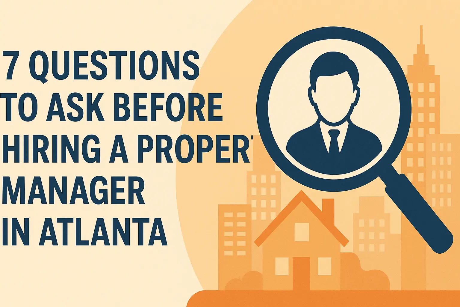 Top 7 Questions to Ask Before Hiring a Property Manager in Atlanta
