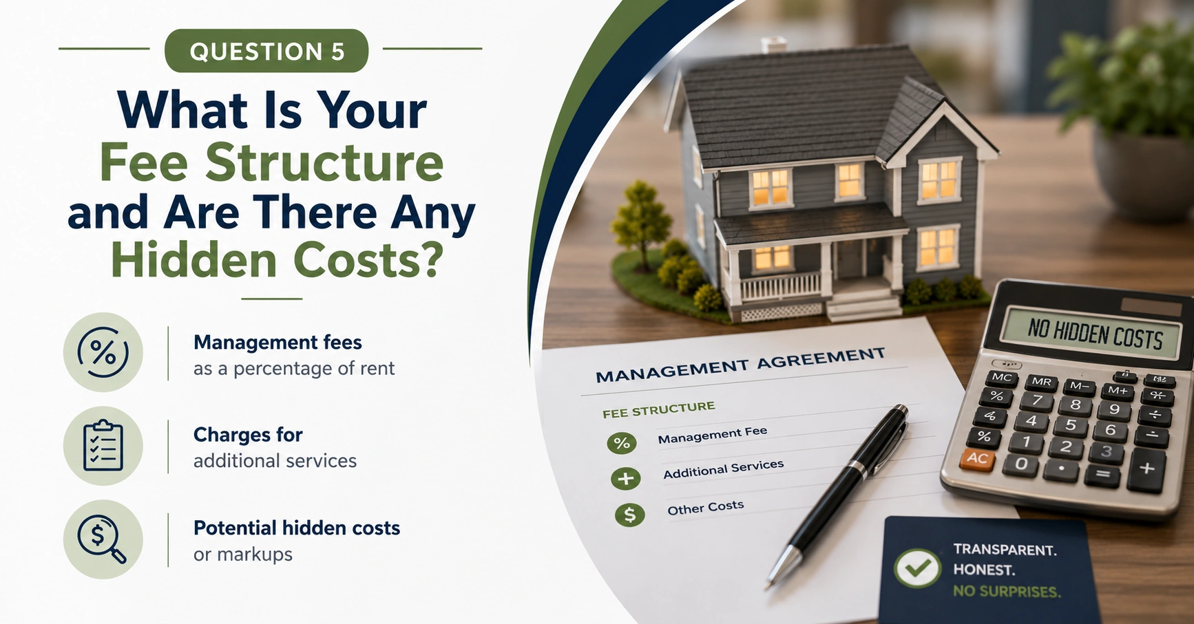Question 5: What Is Your Fee Structure and Are There Any Hidden Costs?