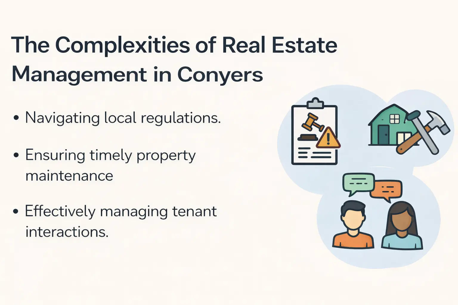 Real Estate Management in Conyers