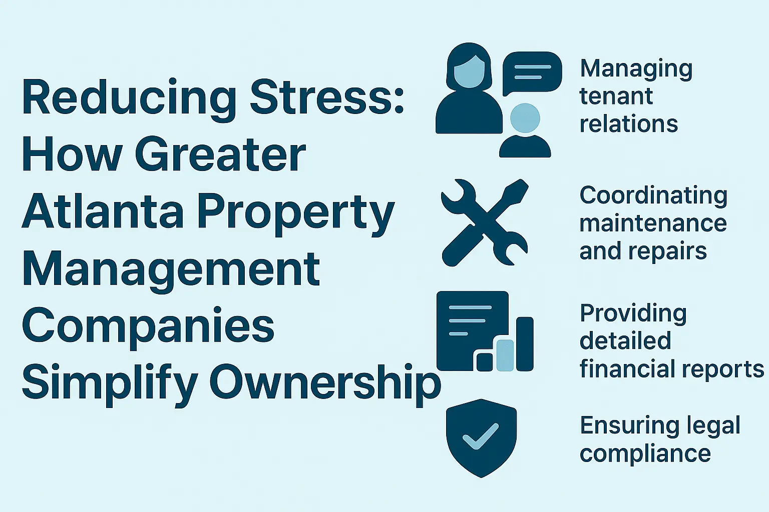 Reducing Stress for Atlanta Landlords