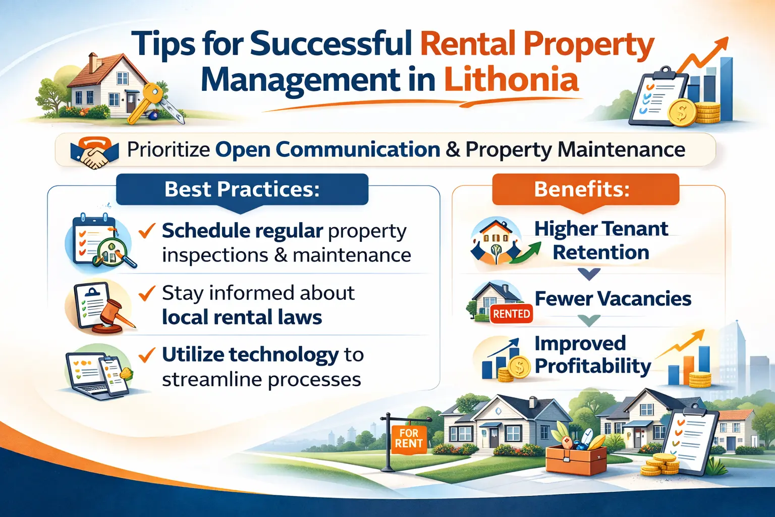 Rental Property Management in Lithonia