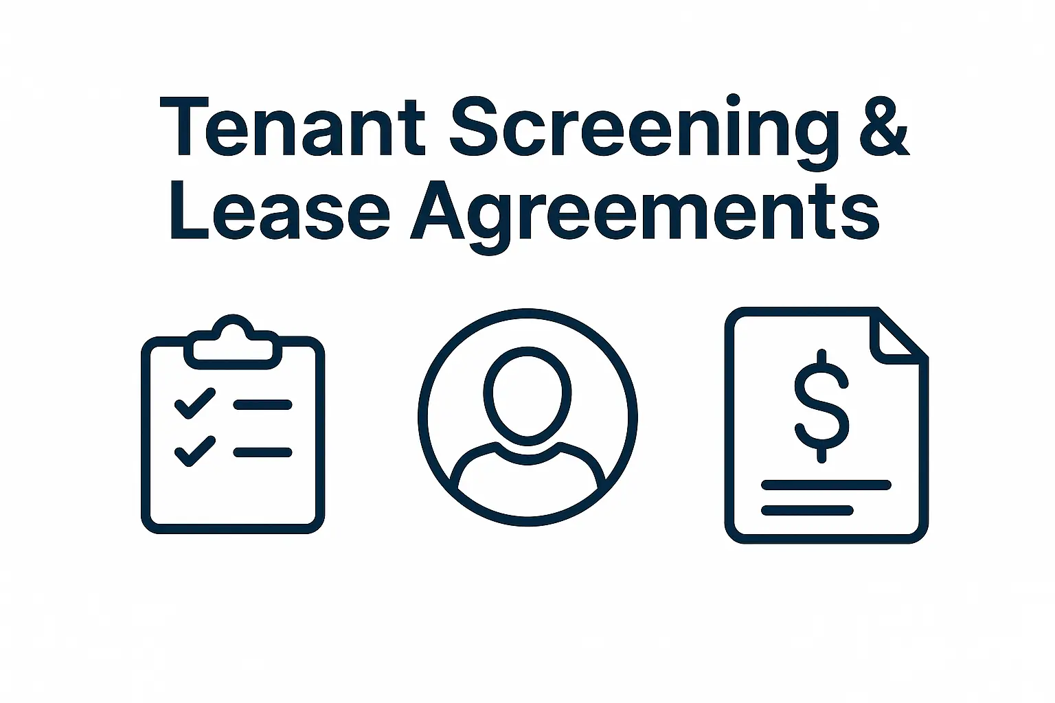 Screening and Lease Agreements