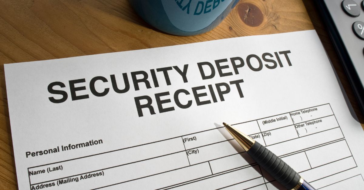 Georgia's Security Deposit Receipt